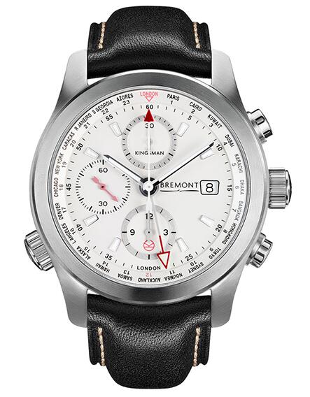 Bremont Kingsman BKM-SS Steel SS Pilot Special Edition replica watch